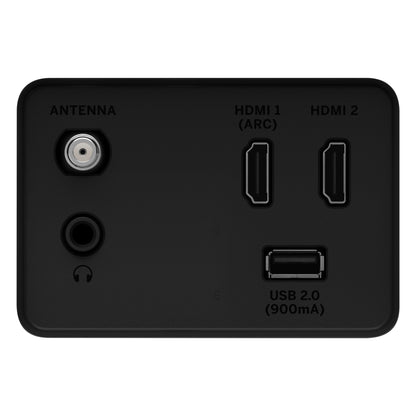 24" Class HDTV (1080P) Smart LED-LCD TV (D24FM-K01)