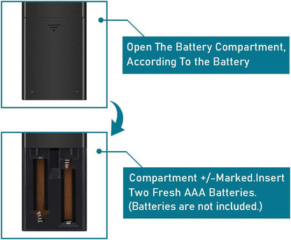 Remote for Sony Bravia Smart Remote and Sony Bravia UHD Crystal 4K Smart HDR OLED Tvs LCD LED HDTV RMT-TX100U with Netflix XBR KDL Series