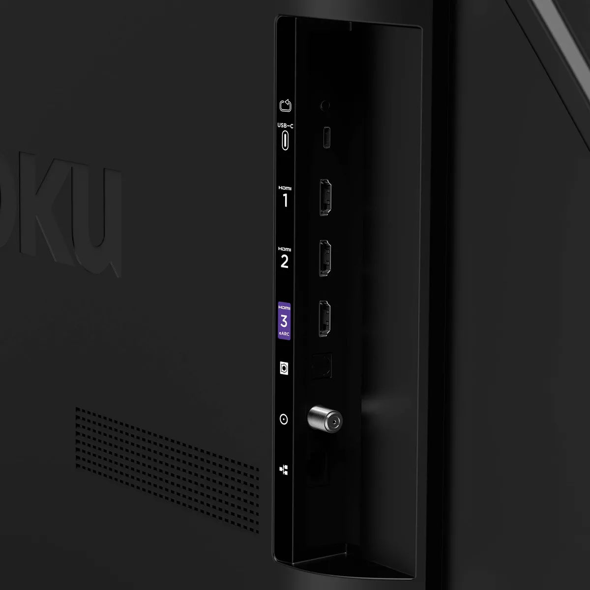 Roku 50" Select Series 4K HDR Smart Roku TV with Roku TV Remote