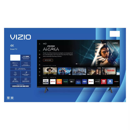 VIZIO Class 4K UHD LED HDR Smart TV