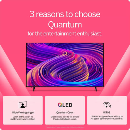 VIZIO Class Quantum 4K QLED HDR Smart TV