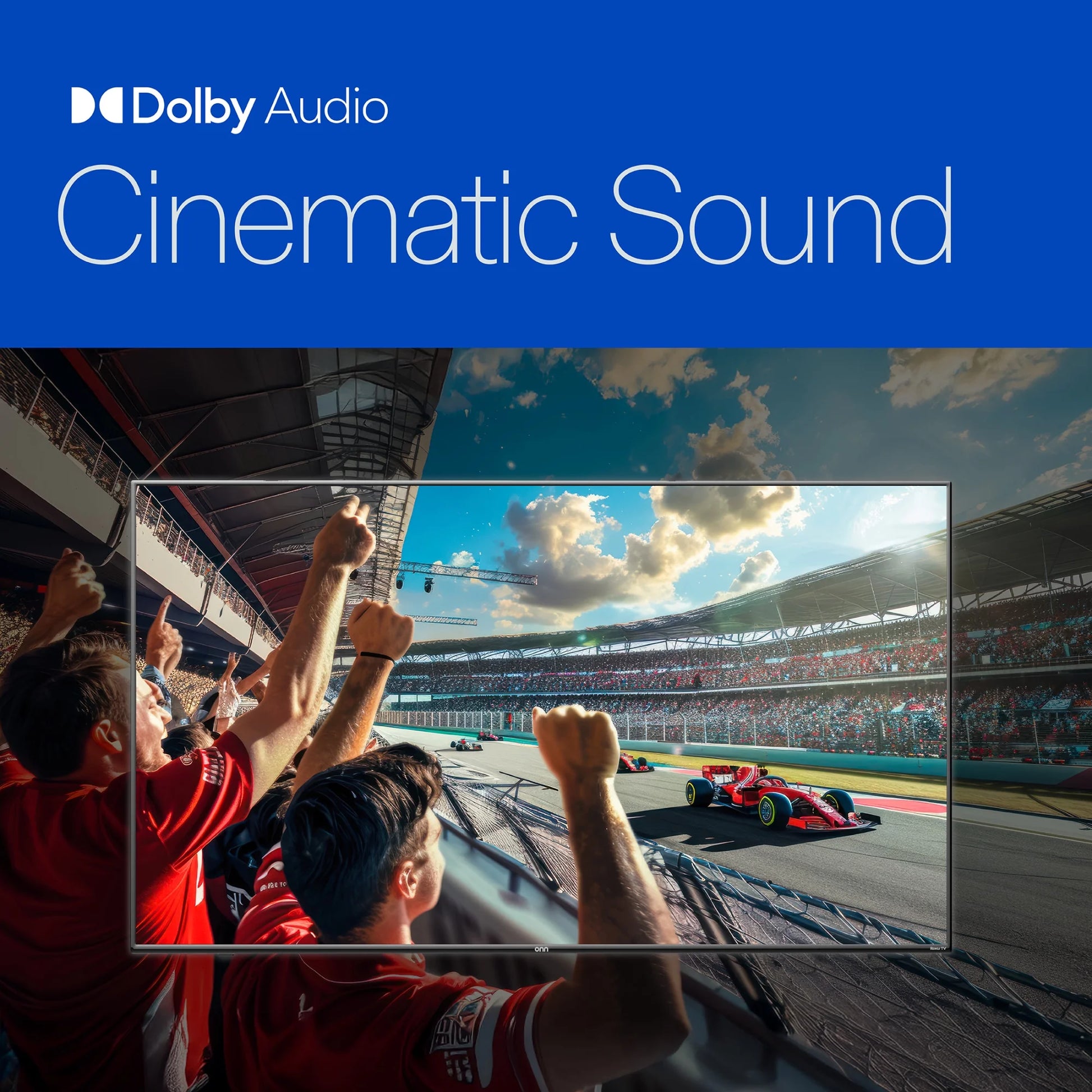 32” Class HD (720P) LED Roku Smart Television (100012589)