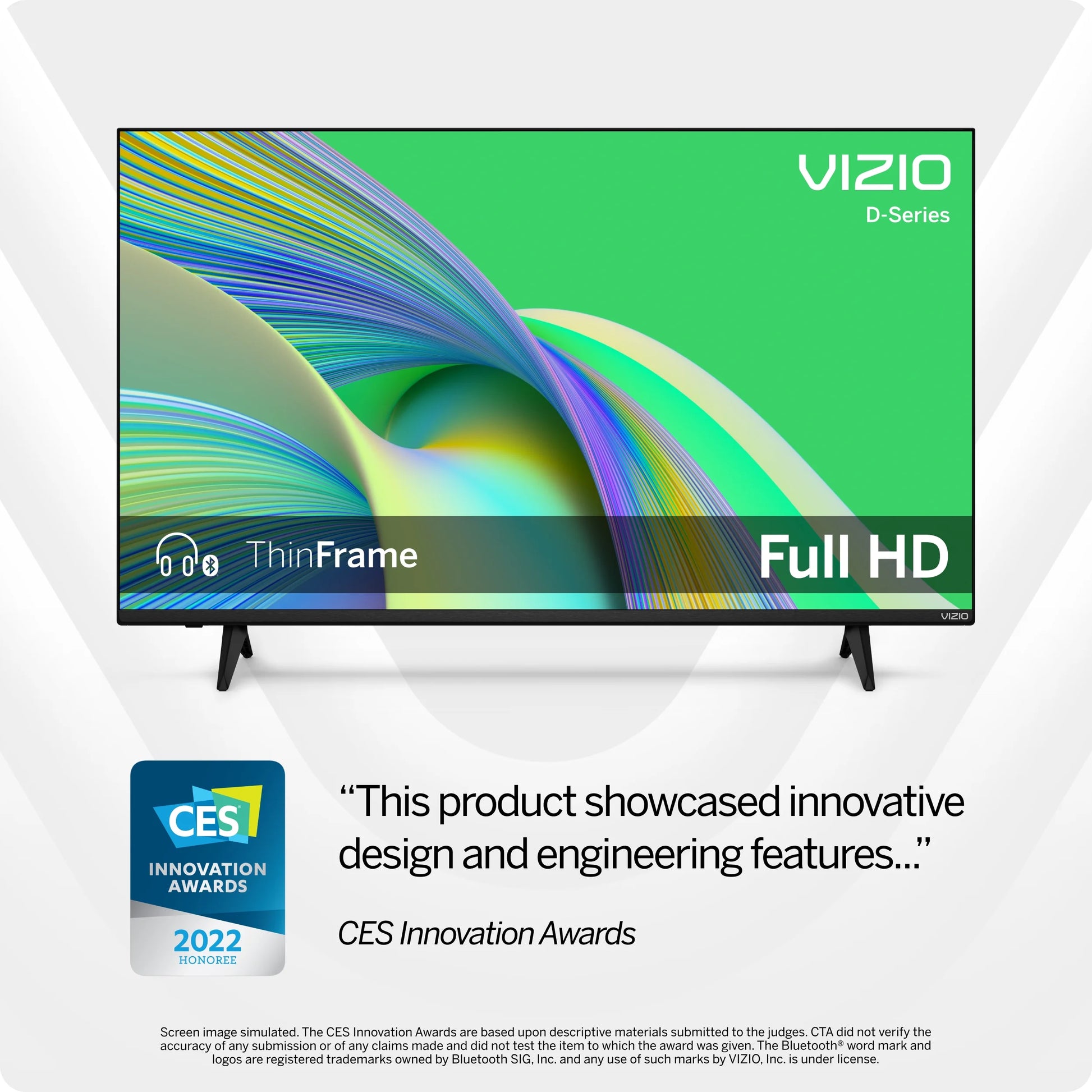 24" Class HDTV (1080P) Smart LED-LCD TV (D24FM-K01)