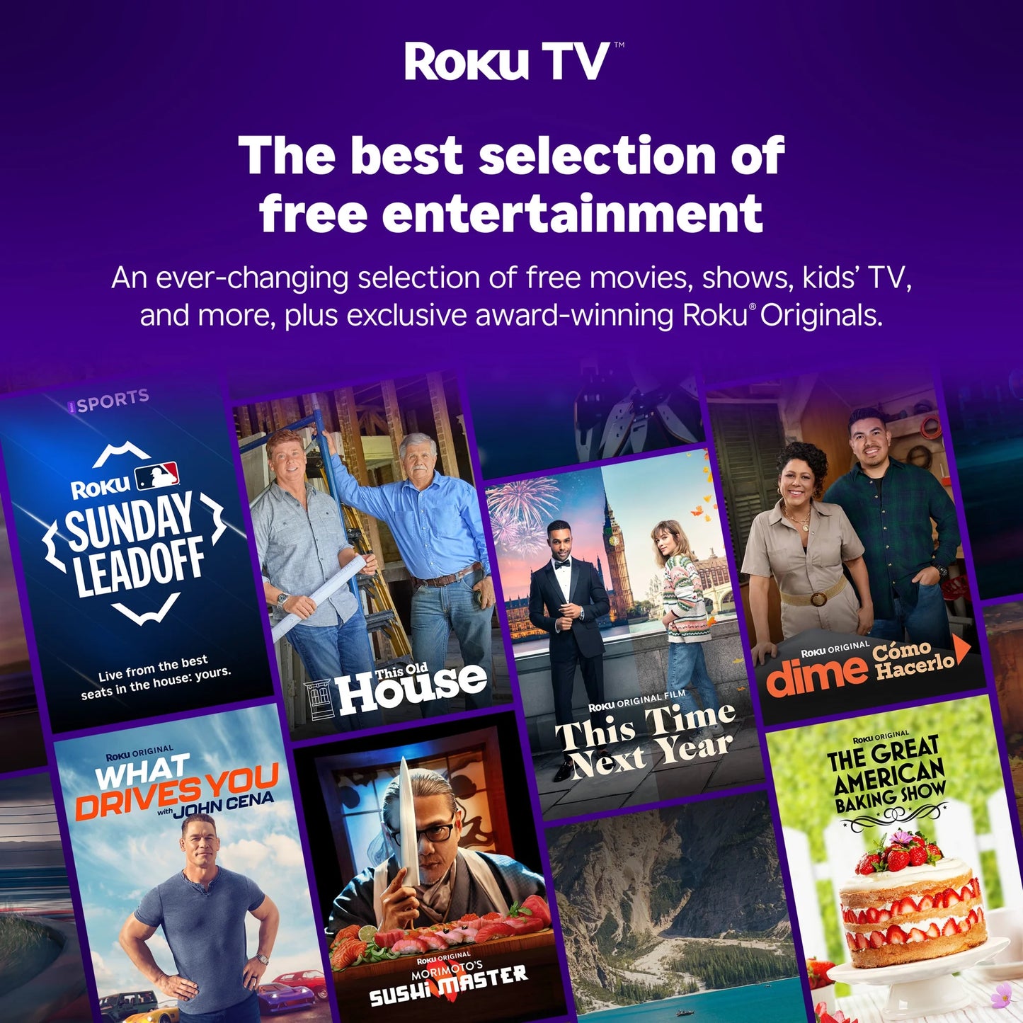 32” Class HD (720P) LED Roku Smart Television (100012589)