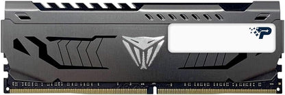 Viper Steel DDR4 8GB (1 X 8GB) 3600Mhz Single W/Gunmetal Grey Heatshield - PVS48G360C8