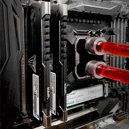 Viper Steel DDR4 8GB (1 X 8GB) 3600Mhz Single W/Gunmetal Grey Heatshield - PVS48G360C8