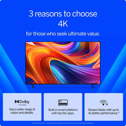 VIZIO Class 4K UHD LED HDR Smart TV