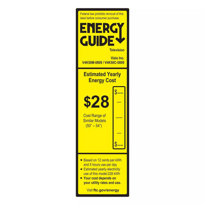 VIZIO Class 4K UHD LED HDR Smart TV