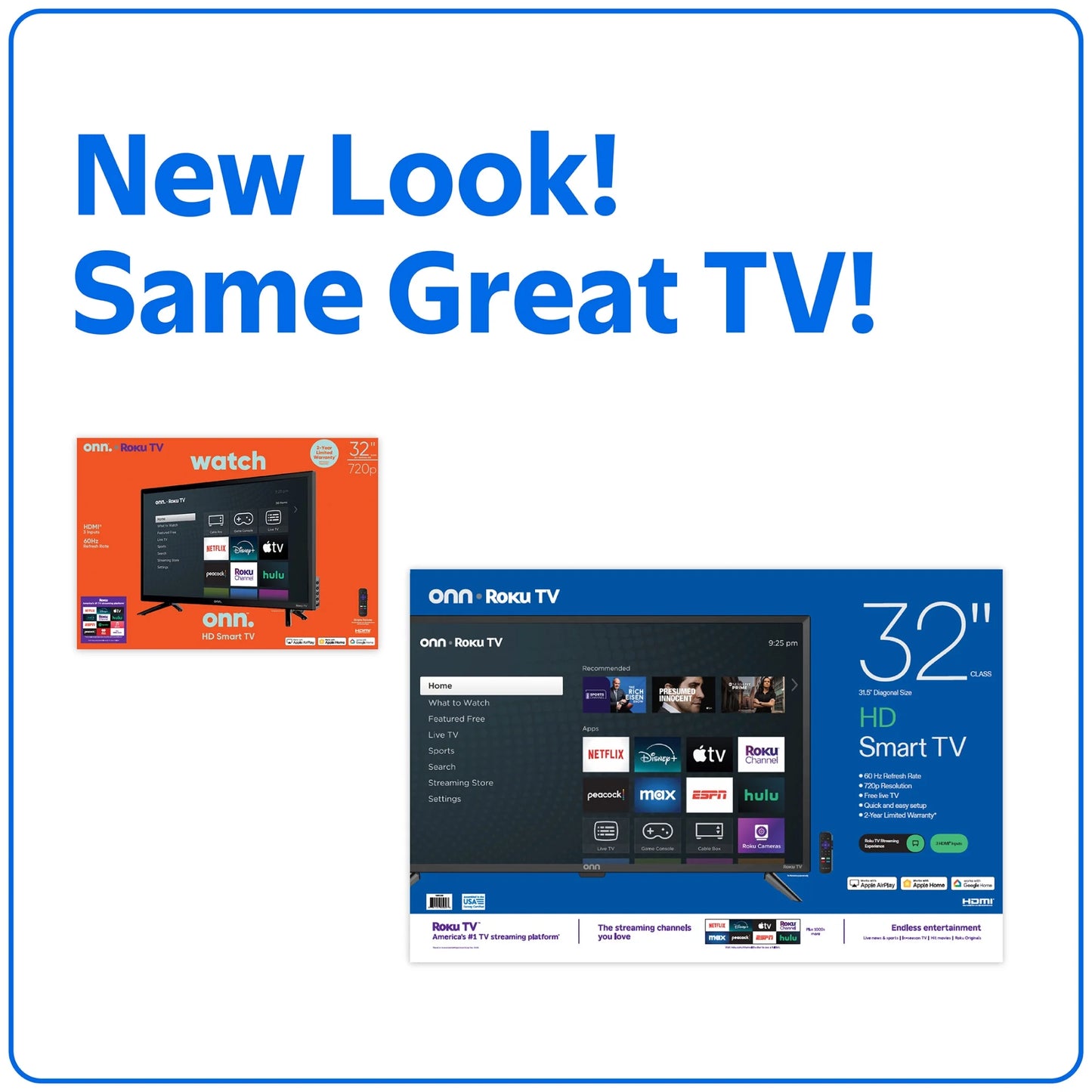 32” Class HD (720P) LED Roku Smart Television (100012589)