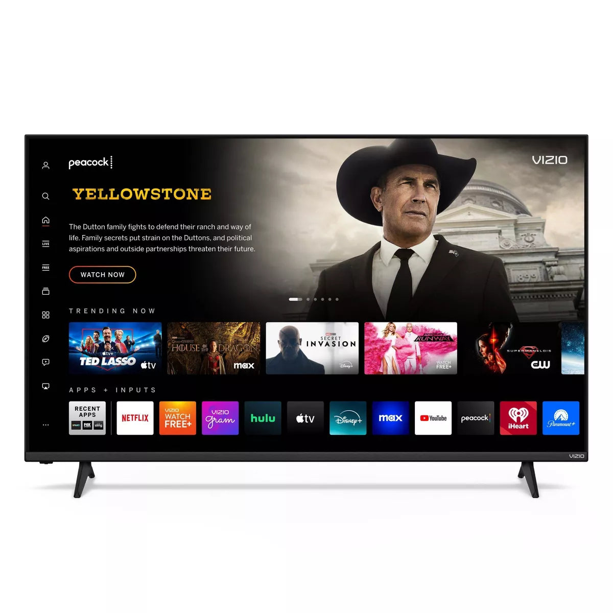 VIZIO Class Quantum 4K QLED HDR Smart TV