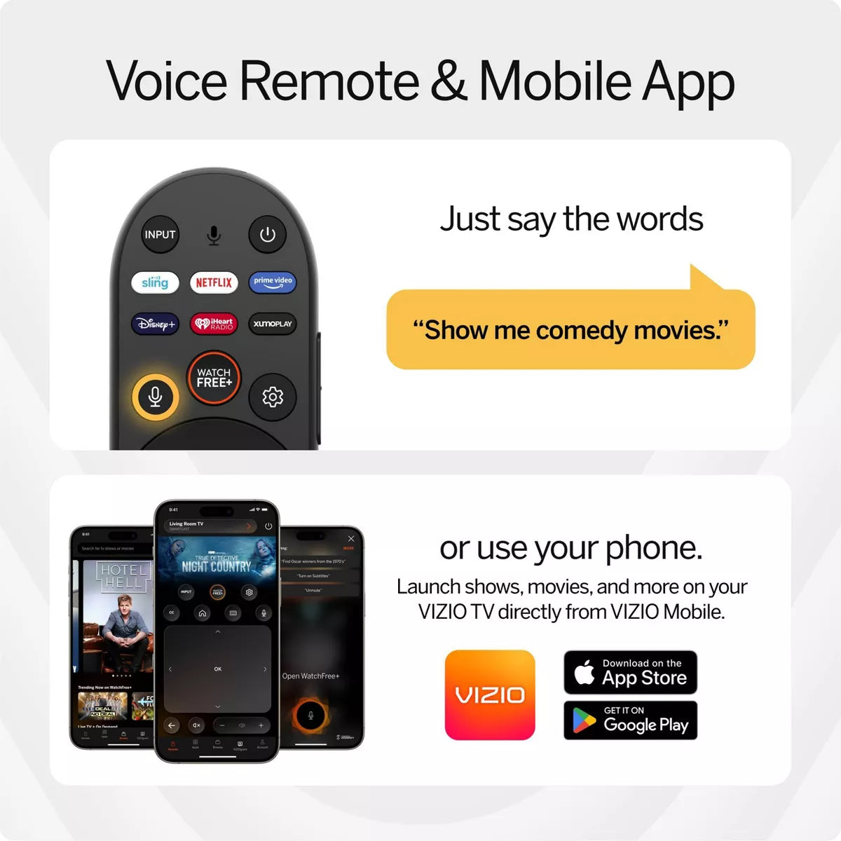 VIZIO Class 4K UHD LED HDR Smart TV